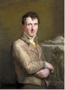 George Hayter Antonio Canova painted in 1817 Spain oil painting artist